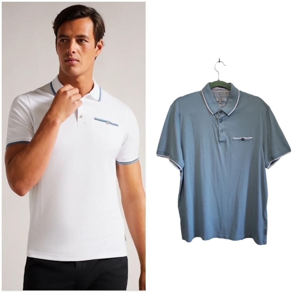 TED Baker Polo Shirt,  Size 6